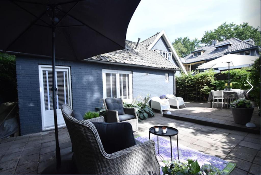 Mary'S Zomerhuis Villa Bergen Luaran gambar